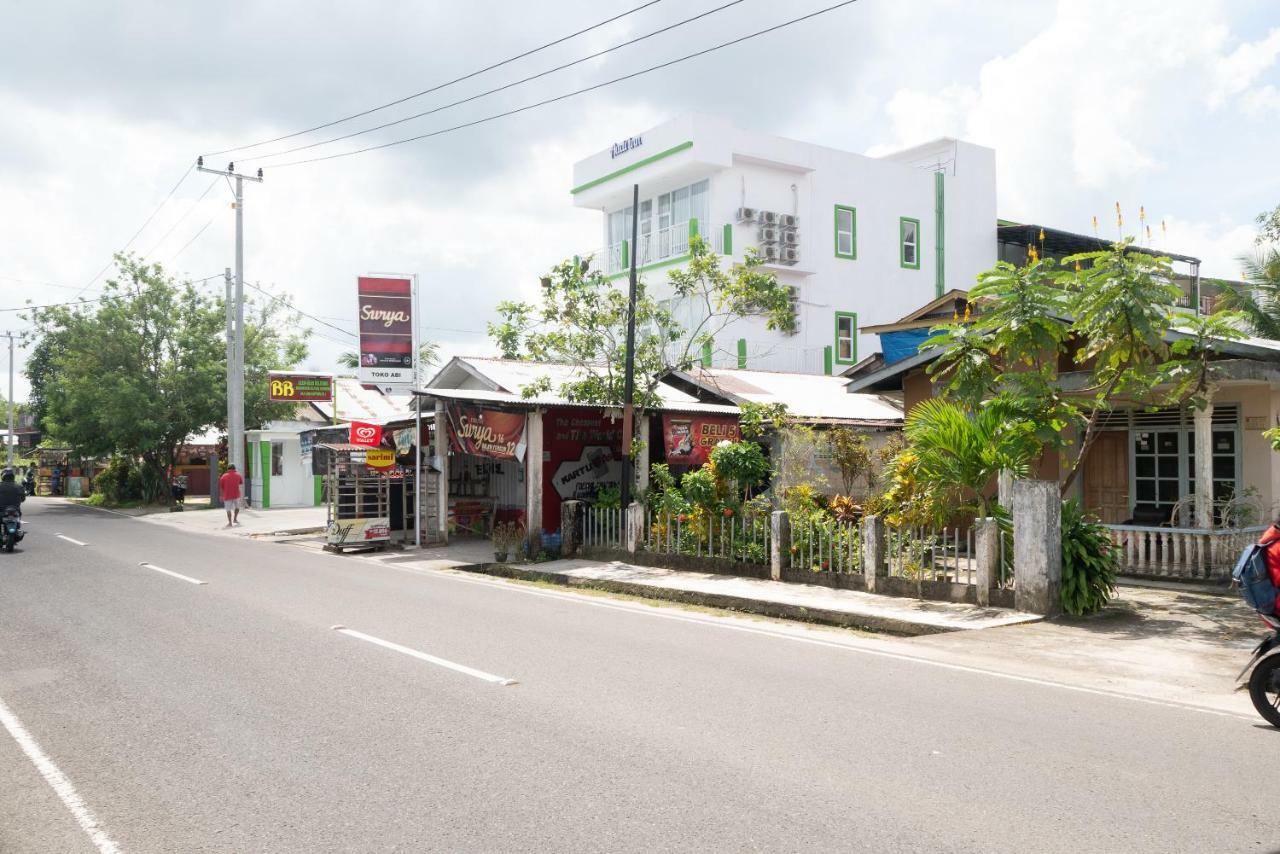 OYO 985 Audi Inn Hotel Tanjung Pandan Exterior foto